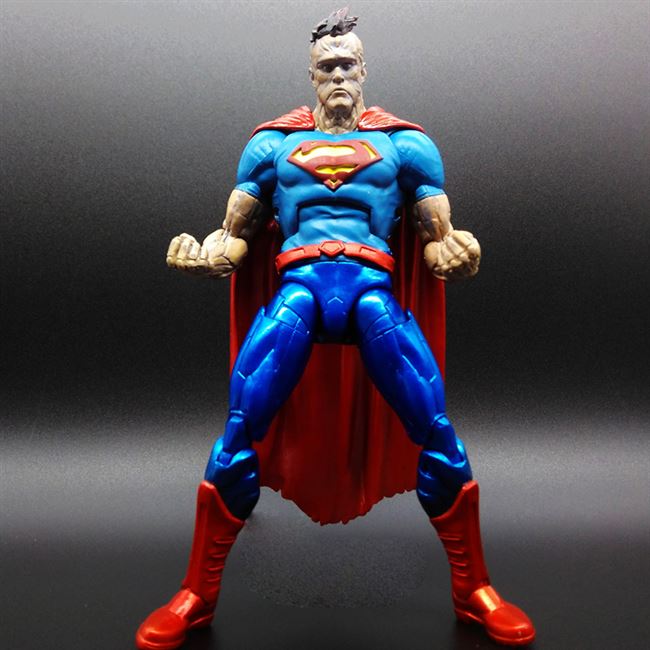 反超人平衡宇宙犯罪辛迪加可动人偶摆件正义联盟手办玩具 新52