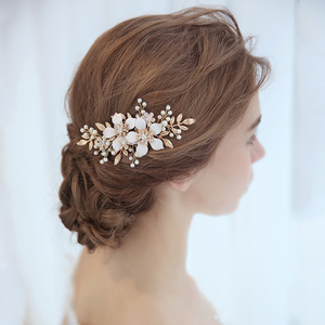 水晶新娘头花