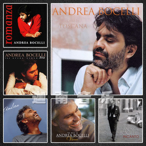 《安德烈 波切利全集》AndreaBocelli男高音古典套黑胶专辑13CD碟