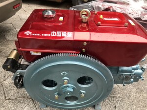 中国常柴牌单缸柴油机zs1110 zs1115手摇电启动20 22马力原厂正品