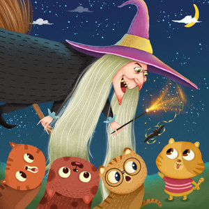 【天猫精灵有声内容】女巫来了之猫饼干传奇 非实体书籍