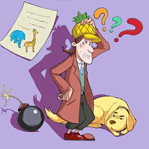 菠萝探长1 非实体书 天猫精灵精选内容 【天猫精灵有声内容】