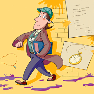 菠萝探长4 非实体书 天猫精灵精选内容 【天猫精灵有声内容】