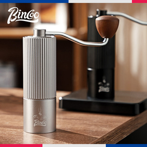 Bincoo手摇磨豆机咖啡豆研磨机手磨咖啡机手动便携式家用手冲器具
