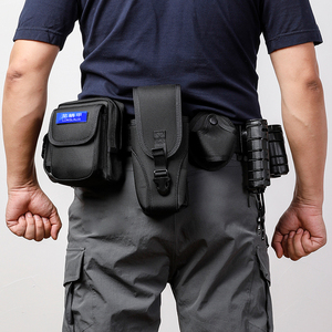 龙鳞甲橡筋旋转八件套尼龙快拔套外腰带甩棍套手电套喷雾套腰封