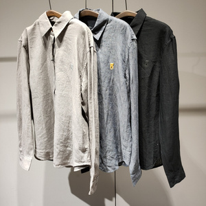 江南布衣专柜正品2021秋冬新款衬衣5k2102010