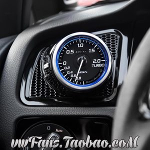 高尔夫gti 奥迪s3 改装日本defi n2涡轮表