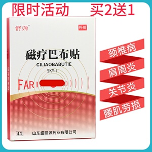 盛凯源磁疗巴布贴