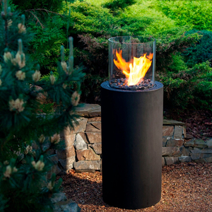 北欧小型真火家用壁炉装饰柜木柴燃木电子酒精炉芯取暖器户外火炉