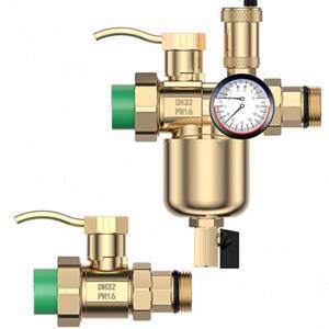 分水器过滤器排污阀