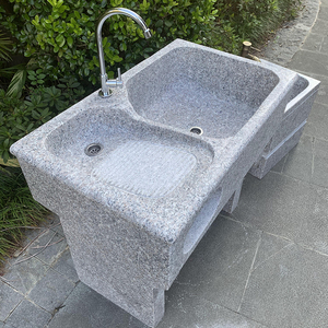 洗衣柜带搓板阳台室外