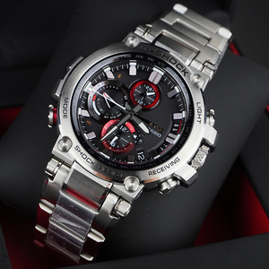 zhishengjihua淘宝卡西欧手表mtg-b2000d-1a运动潮流光动能蓝宝石六