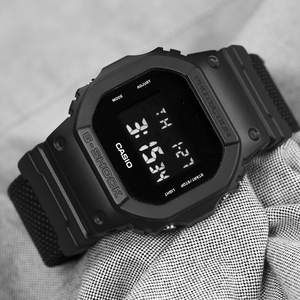 卡西欧g-shock手表男潮流纯黑运动小方块dw-5600bbn-1/ws/ls/mnt