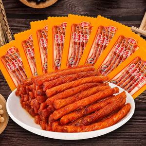 远征老式素牛筋20g/袋 8090辣条辣丝麻辣面制品手撕牛板筋零食品