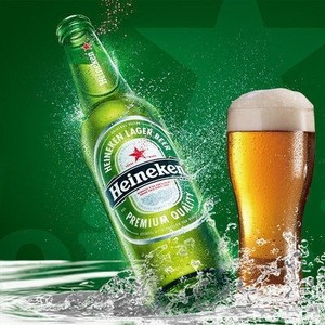 喜力啤酒250ml荷兰