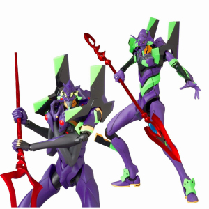 medicom预售mafex 新福音战士剧场版终 初号机13号机 超可动