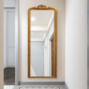 衣帽镜壁挂家用