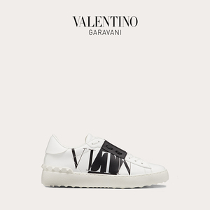 VALENTINO GARAVANI/华伦天奴 女士VLTN Open 铆钉运动鞋 小白鞋