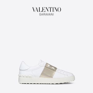 VALENTINO GARAVANI/华伦天奴 Rockstud Open 铆钉运动鞋小白鞋
