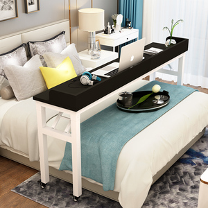 床尾桌程潇同款上子跨窗边超卧室吧台书电脑落地高窄夹缝长条靠墙