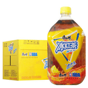 康师傅冰红茶1l*12瓶/整箱柠檬味茶饮料大瓶饮品 江浙沪皖包邮