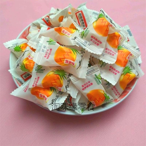 菠萝味奶糖