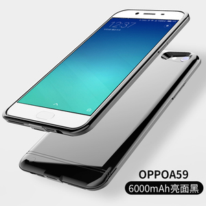 适用oppoa59s背夹充电宝poop9手机壳电池opa59背壳oppe适用电源a5