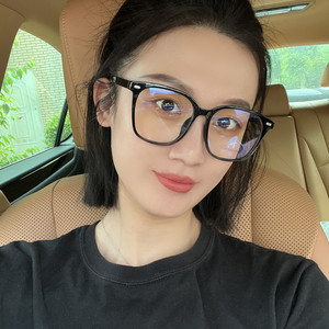 女士抗蓝光变色眼镜