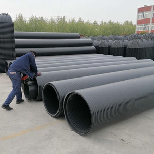 安捷顺安徽蚌埠工厂pe井筒管 塑料检查井观察筒hdpe中空壁缠绕管