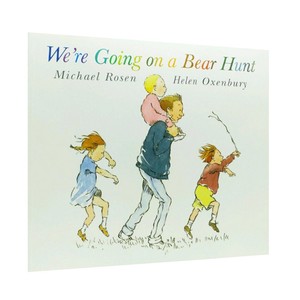 点读版 进口英文原版绘本We're Going On a Bear Hunt 我们一起去猎熊4-6 3-8岁 支持好饿的毛毛虫点读笔 幼儿童英语绘本 平装童书