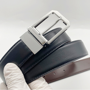 0010人付款淘宝zegna杰尼亚男士皮带2023手工抛光皮革z字扣商务休闲