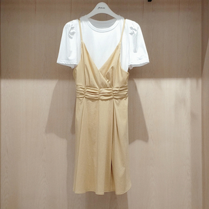 朵以&天使&美丽穿 爱依服2020夏季新款女装套装吊带连衣裙i202245