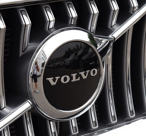 沃尔沃xc90 xc60 s90l s60 v90中网标 volvo前车标 镜面标 水晶标