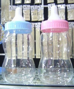 韩国创意储蓄罐大号 时尚糖果色可爱存钱罐 可爱儿童大奶瓶储钱罐