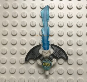 乐高幻影忍者巨灵刀  s6 海盗季  杰70605 70594