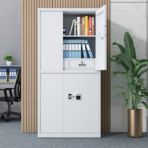 电子保密柜密码锁文件柜铁皮柜办公室加厚保险柜指纹锁资料档案柜