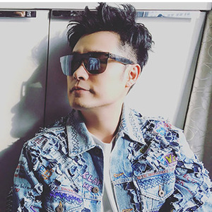 跑男陈赫同款无边框一体太阳镜主播同款个性炫彩防风墨镜大框眼镜