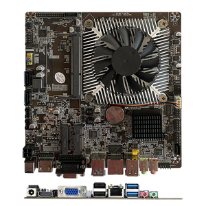 amd a8-7410 fx7500四核一体机电脑主板itx17工控迷你主机超j4105