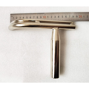 木工diy木旋车床异形掏空刀架立柱直径25mm 圆弯