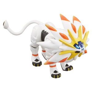 神奇宝贝 索尔迦雷欧 手办 口袋妖怪日月 太阳 精灵宝可梦 玩具