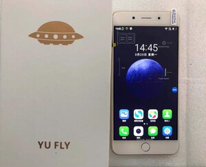 yu fly 宇飞来f9手机高通八核6 128g微多 6英寸大屏全网通4g手机