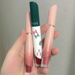 稚优泉奶霜唇釉唇泥i10丝绒雾面哑光口红i02学生平价唇彩唇蜜i04