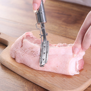 刮猪毛刀不锈钢去猪毛工具家用猪蹄猪脸猪脚牛羊动物肉拔毛剃毛器