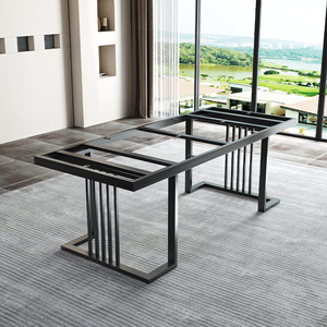 拉丝不锈钢桌架