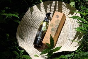 台湾褐果无患子洗发水 叶琇贞无添加无硅油蓬松防脱控油去屑柔顺