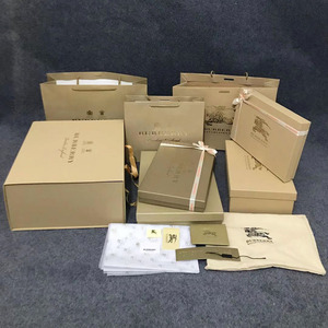 巴宝莉 burberry纸袋礼品袋衣服围巾盒包装手提袋防尘袋礼品盒子
