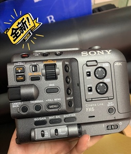 索尼fx6摄影摄像机出租上海影视器材租赁包含卡电池脚架