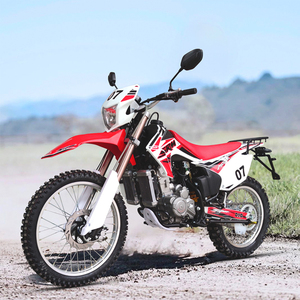 全新cqr250宗申水冷越野摩托车山地车高赛越野林道摩托车高配版s7