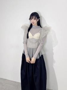 包邮粉色甜心日本LA BELLE ETUDE24年1月中薄纱胸衣ETZEL1223001