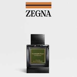 【520礼物】zegna杰尼亚香水男士essenze香水意大利佛手柑香100ml